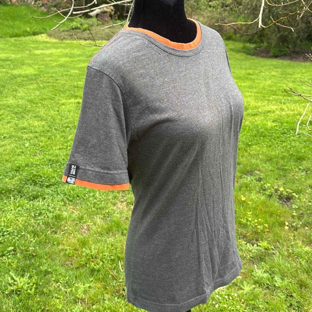 3/$20 Taco Bell Ringer Tee - Picture 4 of 9